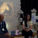 II. Feria del Libro Bidasotarra, Irún (11/05/2025) Junto a Mikel Artola