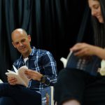 II. Feria del Libro Bidasotarra, Irún (11/05/2025) Junto a Mikel Artola