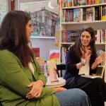 Presentación en la Librería Noski! Errenteria (16/05/2025). Junto a Itziar Sistiaga.