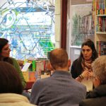 Presentación en la Librería Noski! Errenteria (16/05/2025). Junto a Itziar Sistiaga.